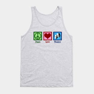 Peace Love Theatre Tank Top